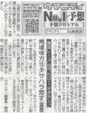「重賞レース」部門No.1オダチンさんがサンスポ紙面で桜花賞を大予想！