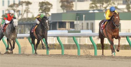 【チャンピオン】リッキー、中京ダ１８００は逃げ馬