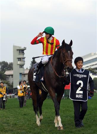 【香港カップ】モーリスがラストを飾る３馬身差Ｖ！