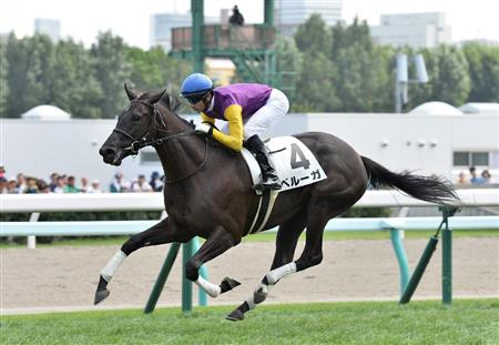 【２歳新馬】札幌５Ｒ　モレイラのリードでベルーガが圧勝！