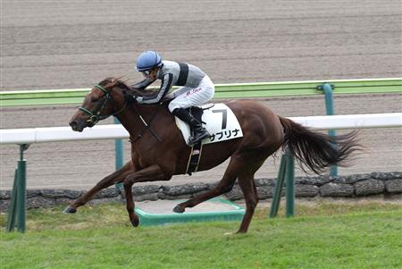 【２歳新馬】福島５Ｒ　１０番人気サブリナが差し切り勝ち