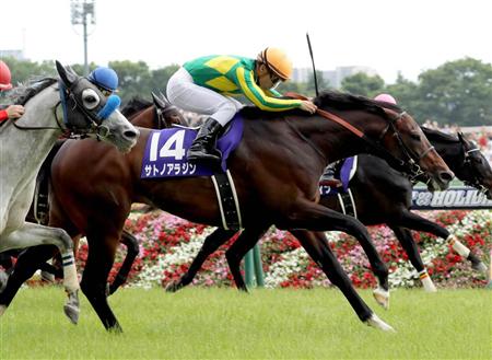 昨年の安田記念馬サトノアラジンが引退、種牡馬に