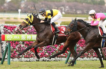 【阪神カップ】牝馬が初優勝、ダイアナヘイローが逃走Ｖ