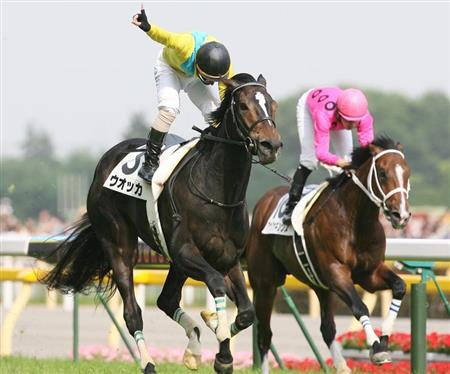 ウオッカ死す…牝馬６４年ぶり日本ダービー衝撃Ｖ