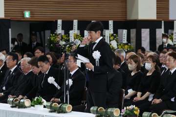 藤岡康太騎手の合同葬で武豊騎手が弔辞「君の思いを胸に乗っていきます」