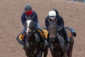 【中山記念】昨年２着ラーグルフは美浦Ｗで馬なりラスト１１秒６　宗像師「去年くらいのデキにありそう」