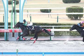 【紫川特別】ドゥラレジリエントが人気に応えて３勝目　鮫島克駿騎手「能力はオープン級」