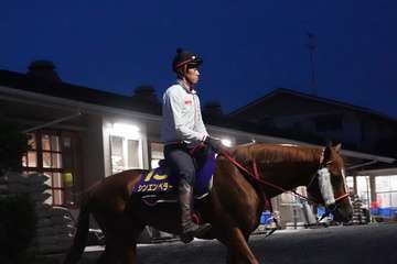【日本ダービー】凱旋門賞馬ソットサスの全弟シンエンペラー　外国産馬初の栄冠を目指す