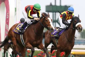 【オークス】桜花賞馬のステレンボッシュは半馬身差２着で２冠逃す