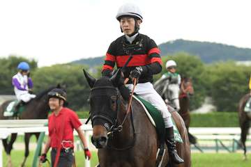 【七夕賞】ホウオウエミーズが１３番人気の低評価覆し３着　丸田恭介騎手「馬はよく頑張ってくれました」