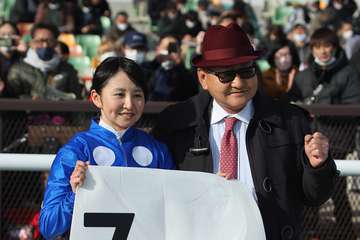 古川奈穂騎手が２０２３年の初騎乗で勝利