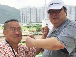【香港ＱＥＩＩＣ】恒例！レース展望デブ対談～現地競馬記者”文傑（ぶん・けつ）”氏と香港チャンピオンズデーを斬る
