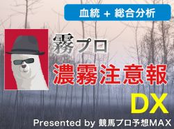 【濃霧注意報DX】～日本ダービー（2018年）展望～
