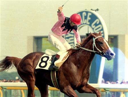 メリーナイスが病死…１９８７年ダービー馬