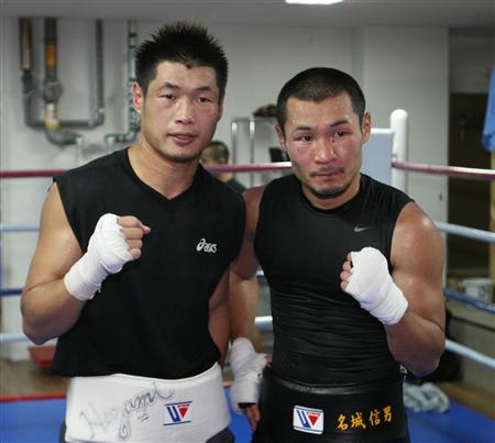 【日本ダービー】世界王者２人が馬券“拳闘”会