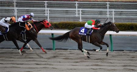 【チャンピオン】サンビスタが牝馬で史上初のＶ！