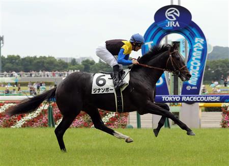 【２歳新馬】東京５Ｒ　アパパネの息子、ジナンボーが快勝！