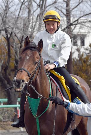 関東唯一の新人…山田、土日で４鞍騎乗「まずは初勝利」