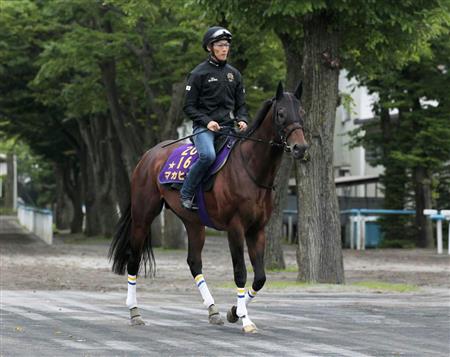 【札幌記念】ダービー馬マカヒキが９カ月ぶり復帰