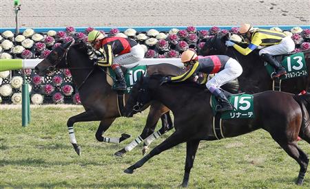 【京都牝馬Ｓ】９番人気デアレガーロが重賞初制覇
