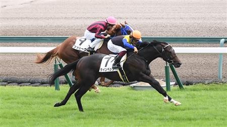 【２歳新馬】中京５Ｒ　アパパネの息子ラインベックが完勝