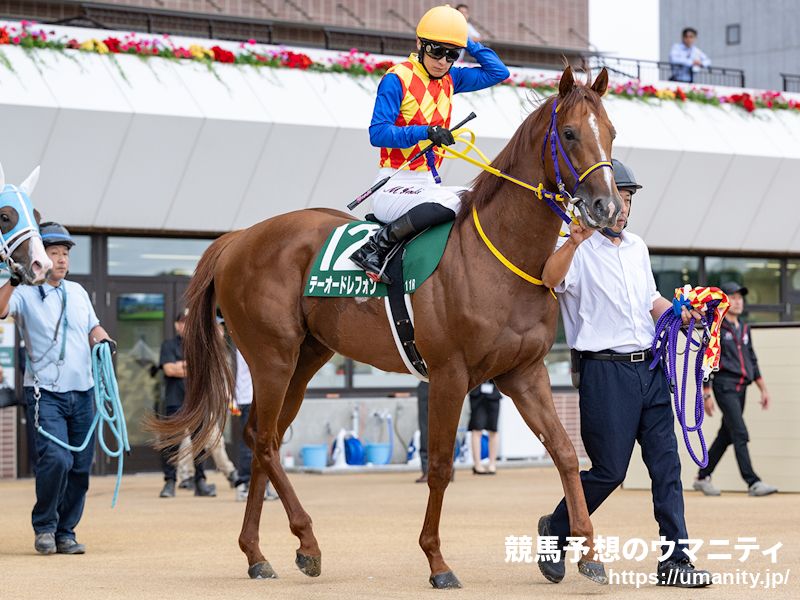 【福島民友C】テーオードレフォンが堂々抜け出し2度目のオープン勝ち