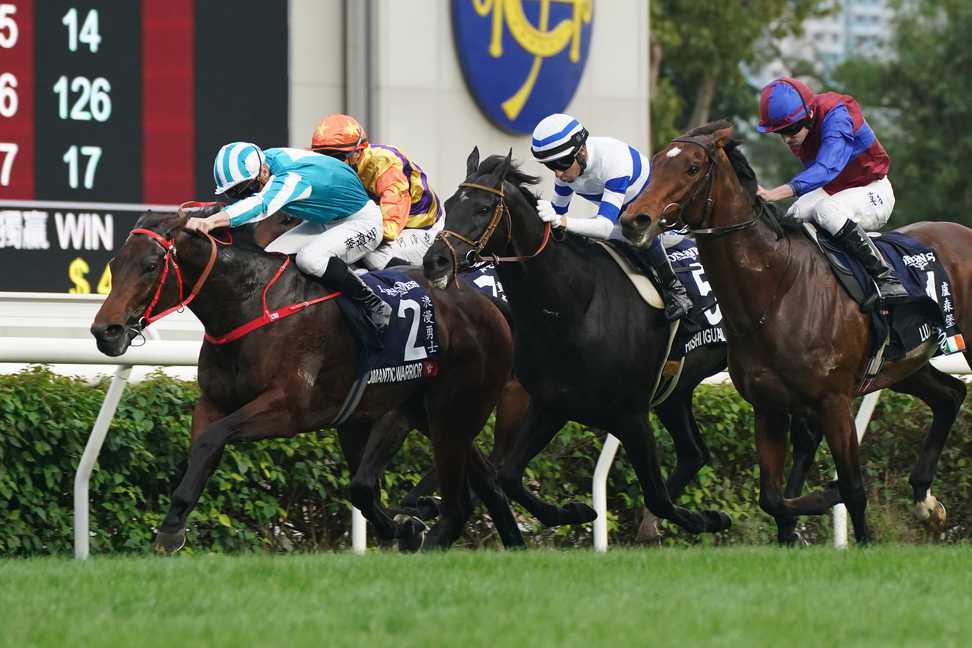 【香港カップ】大接戦ヒシイグアス悔しい3着 モレイラ騎手「直線の不利が…」｜競馬ニュース｜競馬予想のウマニティ