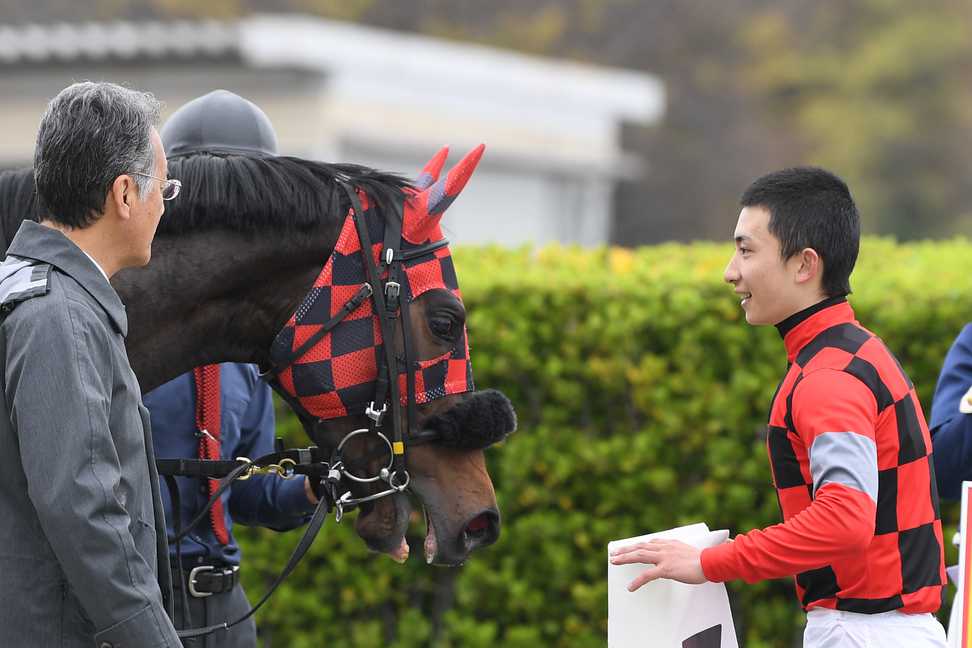 ルーキー長浜鴻緒騎手が中山１ＲでＪＲＡ２勝目「馬がスタートに集中してくれたおかげ」