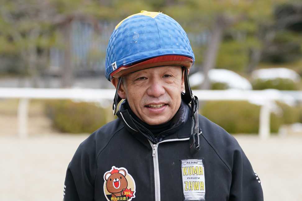〝鉄人〟熊沢重文騎手が今週末復帰　「やっと戻ってこれた」