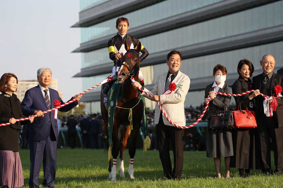 【菊花賞】廣崎利洋オーナーは牡馬でＧⅠ初勝利　「夢を描いていた」