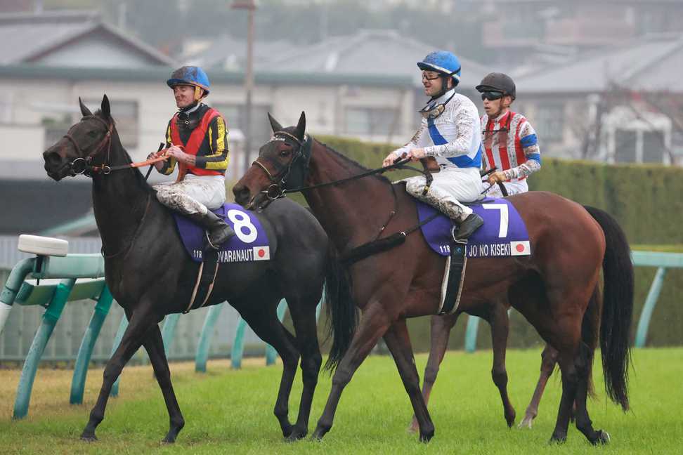 イズジョーノキセキは岩田康騎手で有馬記念を予定