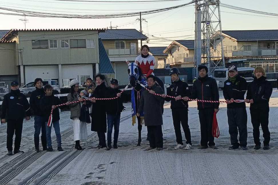 【園田・コウノトリ賞】ラヴィアン重賞初挑戦V　広瀬やった！今年はや重賞2勝目