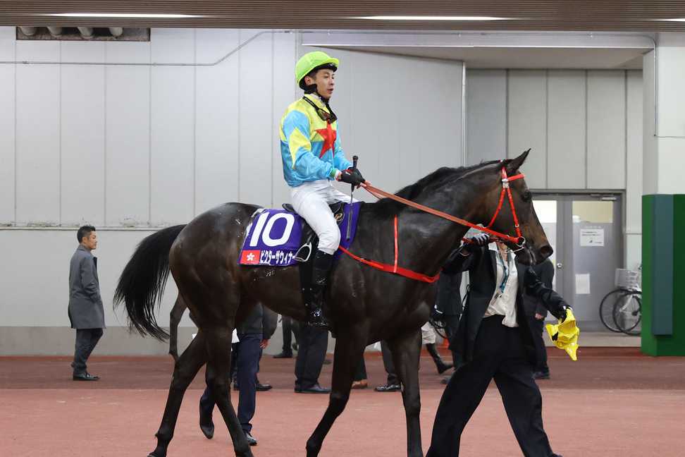 【高松宮記念】香港馬ビクターザウィナーは地力見せ３着に粘走　Ｋ・リョン騎手「プラン通りのレースができました」