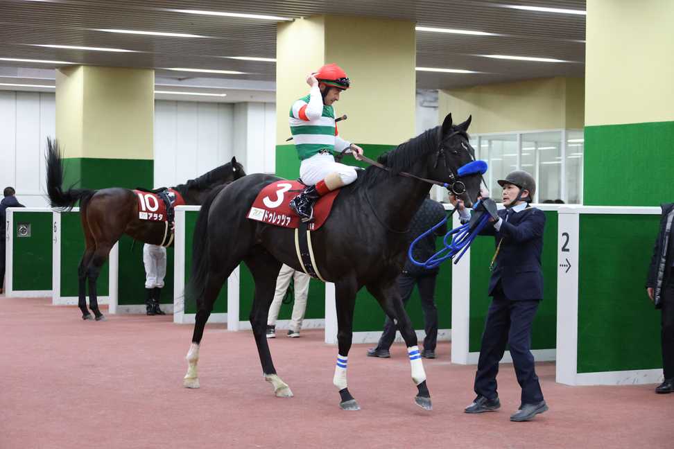 【金鯱賞】１番人気の菊花賞馬ドゥレッツァは２着　連勝「５」でストップ