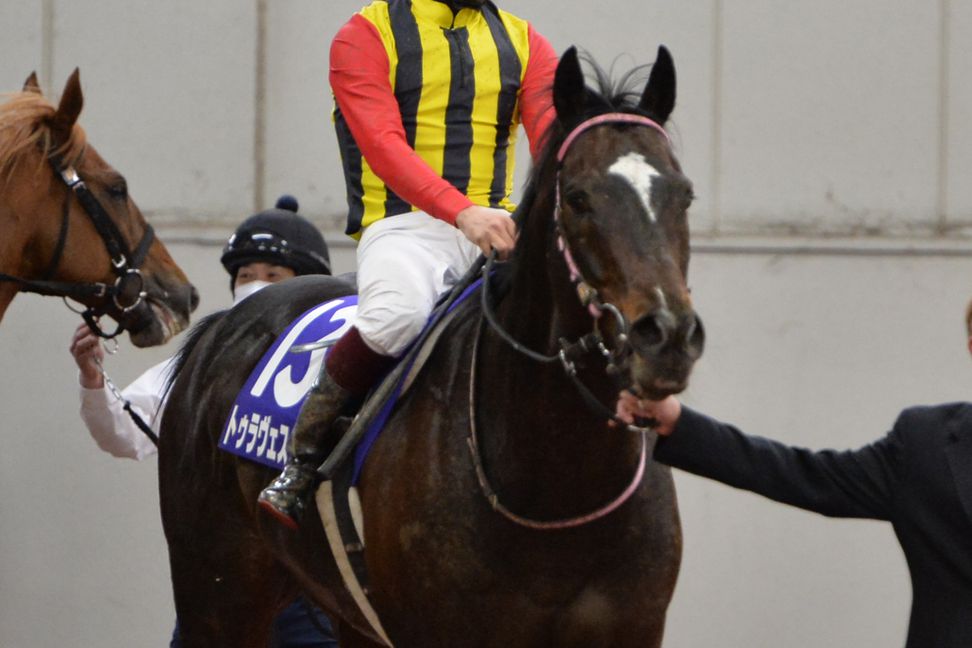【高松宮記念】トゥラヴェスーラは昨年と同じ４着　鮫島駿「勝ち馬にマークされる形に」