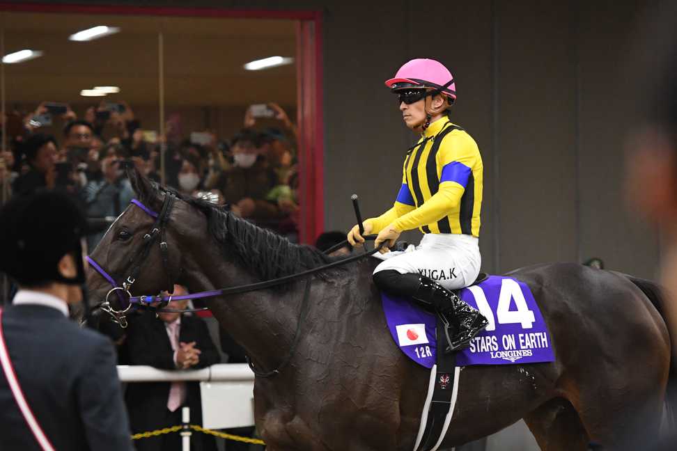 【有馬記念】スターズオンアースは引き続き川田将雅騎手とのコンビで参戦