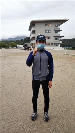 団野大成騎手は１８日函館競馬で戦列復帰の見込み