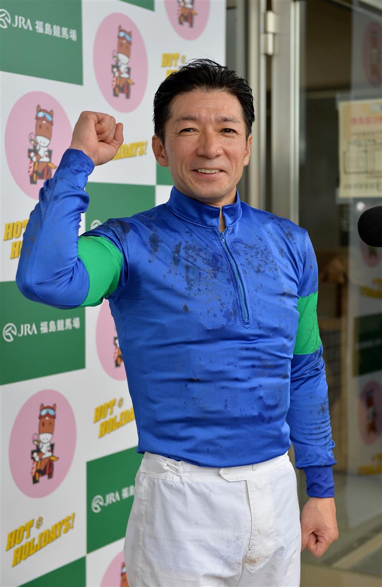 クイーンＳで内田博幸騎手が重賞騎乗機会３連勝を狙う