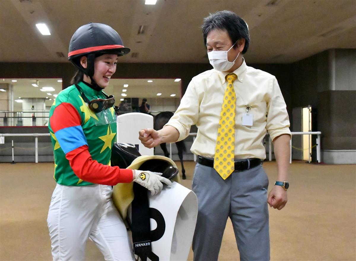 自厩舎馬のジュラメントで芝重賞初Ｖへ！菜七子は新潟で土日１５鞍騎乗