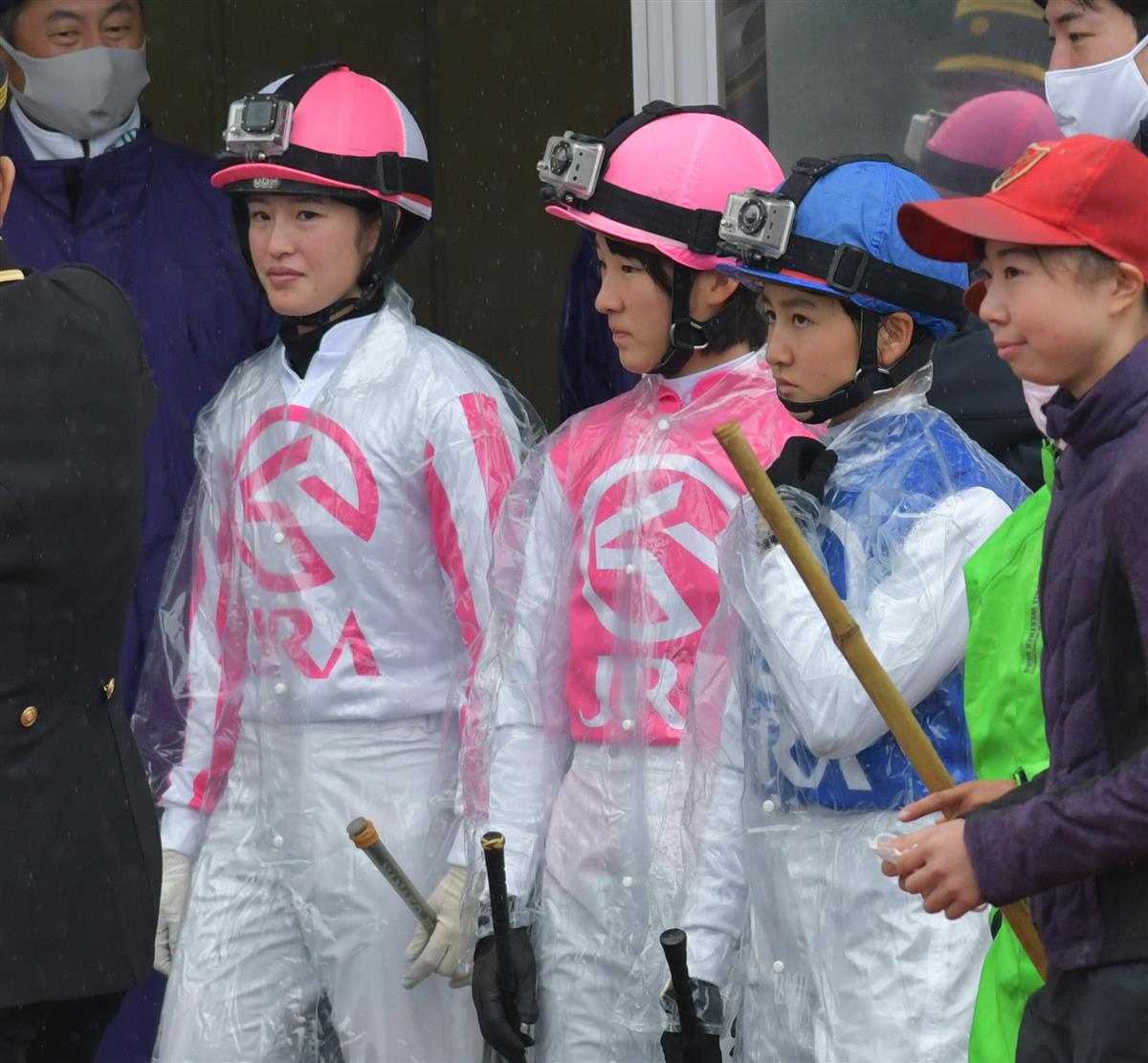 菜七子は開幕週の新潟と中山で計１４鞍騎乗！土曜新潟３、４、９Ｒで女性３騎手の同時騎乗が実現