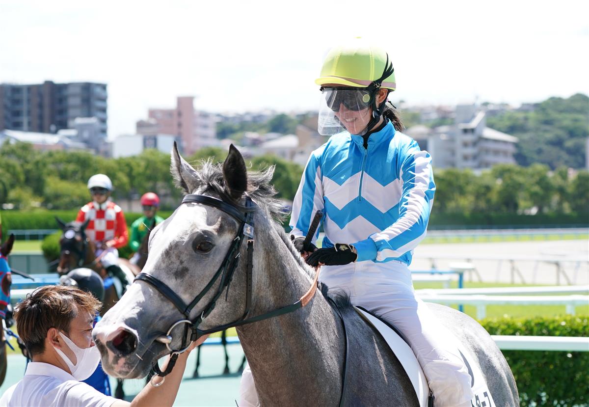 永島まなみ騎手が小倉６Ｒ新馬戦で５勝目マーク