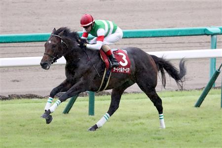 【神戸新聞杯】サートゥルナーリアが３馬身差で快勝