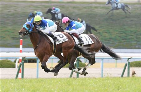 【３歳新馬】京都６Ｒ　５億８０００万円のディープ産駒アドマイヤビルゴが初陣飾る！