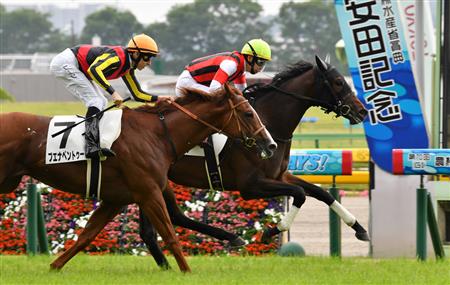 【東京５Ｒ・新馬】東は単勝万馬券のウインアグライアが勝ち名乗り！