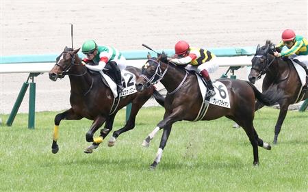 【阪神５Ｒ・新馬】１番人気のディープ産駒シュヴァリエローズが快勝