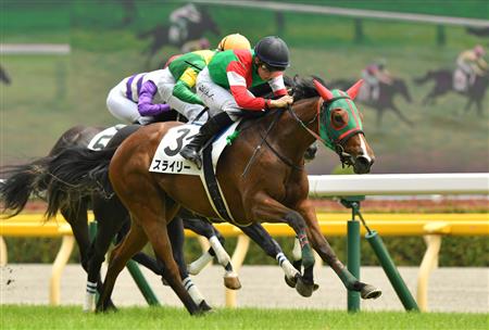 【２歳新馬】東京５Ｒ　スライリー鮮やかに初戦勝ち