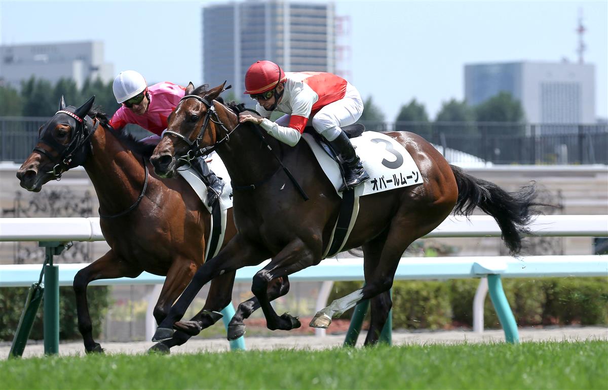 【札幌５Ｒ・新馬】４番人気オパールムーンが直線鋭く伸びて快勝！