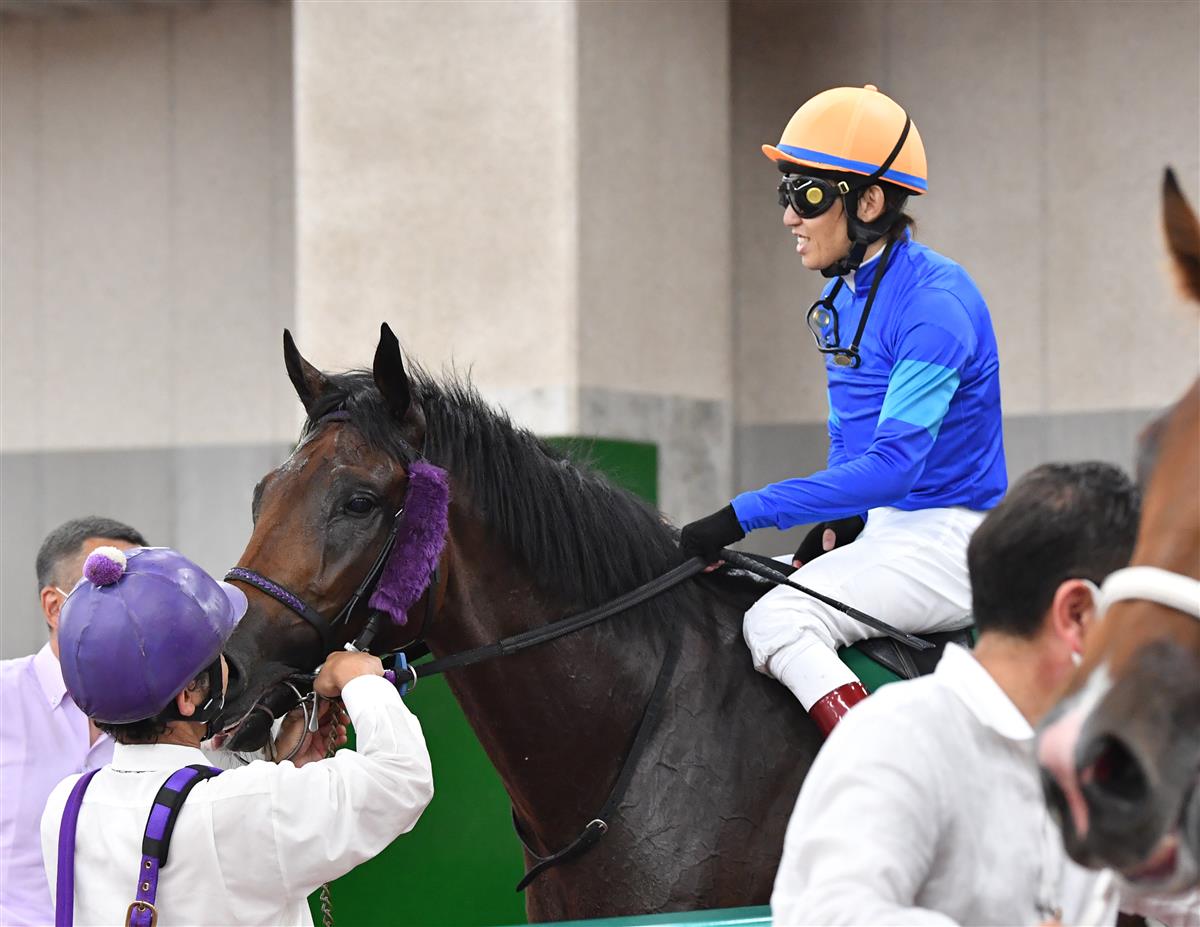 【新潟２歳Ｓ】１番人気のブルーシンフォニーは２着　田辺裕「最後の脚は勝った馬が上でした」