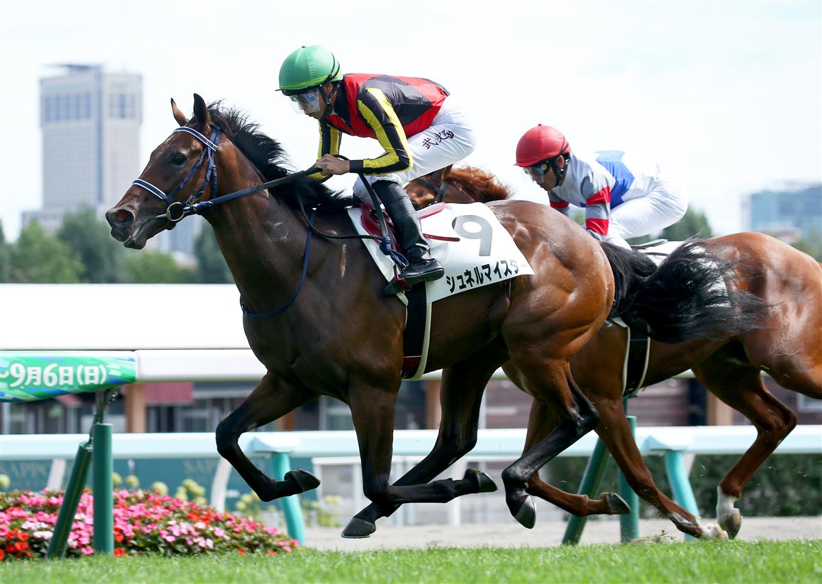 【札幌５Ｒ・新馬】ドイツ産馬シュネルマイスターが人気に応えて快勝