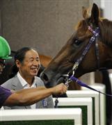 高橋義博調教師がＪＲＡ１００勝